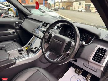 LAND ROVER RANGE ROVER SPORT 3.0 Range Rover Sport HSE D MHEV Auto 4WD 5dr