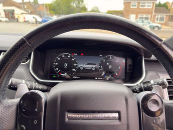 LAND ROVER RANGE ROVER SPORT 3.0 Range Rover Sport HSE D MHEV Auto 4WD 5dr