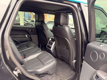 LAND ROVER RANGE ROVER SPORT 3.0 Range Rover Sport HSE D MHEV Auto 4WD 5dr