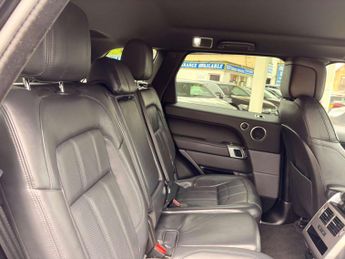LAND ROVER RANGE ROVER SPORT 3.0 Range Rover Sport HSE D MHEV Auto 4WD 5dr
