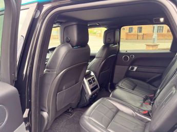 LAND ROVER RANGE ROVER SPORT 3.0 Range Rover Sport HSE D MHEV Auto 4WD 5dr