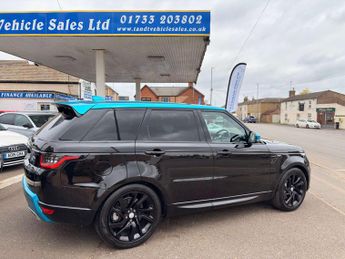 LAND ROVER RANGE ROVER SPORT 3.0 Range Rover Sport HSE D MHEV Auto 4WD 5dr