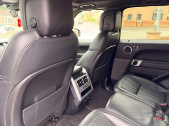 LAND ROVER RANGE ROVER SPORT 3.0 Range Rover Sport HSE D MHEV Auto 4WD 5dr