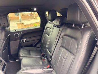 LAND ROVER RANGE ROVER SPORT 3.0 Range Rover Sport HSE D MHEV Auto 4WD 5dr