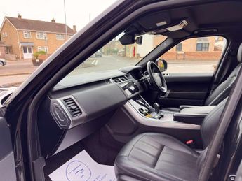 LAND ROVER RANGE ROVER SPORT 3.0 Range Rover Sport HSE D MHEV Auto 4WD 5dr