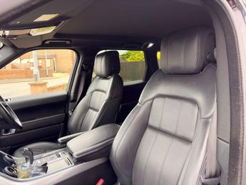 LAND ROVER RANGE ROVER SPORT 3.0 Range Rover Sport HSE D MHEV Auto 4WD 5dr
