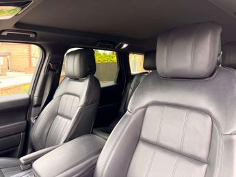 LAND ROVER RANGE ROVER SPORT 3.0 Range Rover Sport HSE D MHEV Auto 4WD 5dr