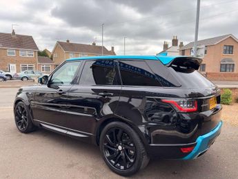 LAND ROVER RANGE ROVER SPORT 3.0 Range Rover Sport HSE D MHEV Auto 4WD 5dr