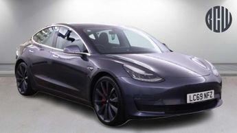 Tesla Model 3 Model 3 Performance AWD 4WD 4dr