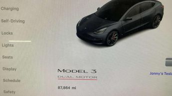 TESLA MODEL 3 Model 3 Performance AWD 4WD 4dr