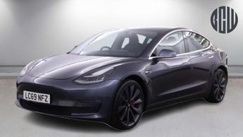 TESLA MODEL 3 Model 3 Performance AWD 4WD 4dr
