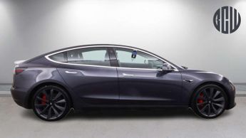 TESLA MODEL 3 Model 3 Performance AWD 4WD 4dr