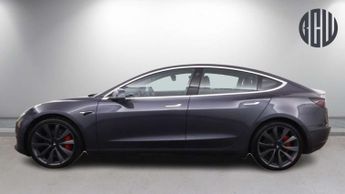 TESLA MODEL 3 Model 3 Performance AWD 4WD 4dr