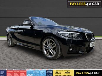 BMW 218 2.0 218d M Sport 2dr
