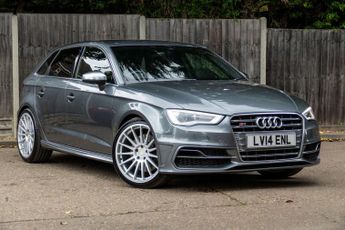Audi S3 2.0 S3 Sportback Quattro 4WD 5dr