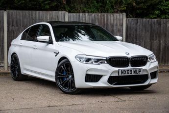 BMW M5 4.4 M5 Auto 4WD 4dr