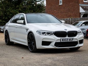 BMW M5 4.4 M5 Auto 4WD 4dr