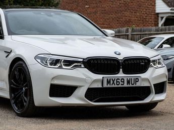 BMW M5 4.4 M5 Auto 4WD 4dr