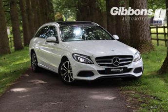 Mercedes C Class 2.1 C220 Sport Premium+ Bluetec Auto 5dr