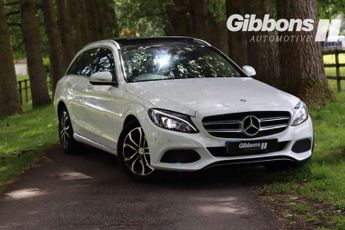 Mercedes-Benz C-CLASS 2.1 C220 Sport Premium+ Bluetec Auto 5dr