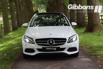 Mercedes-Benz C-CLASS 2.1 C220 Sport Premium+ Bluetec Auto 5dr