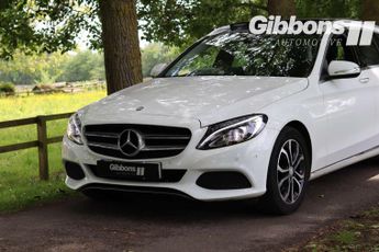 Mercedes-Benz C-CLASS 2.1 C220 Sport Premium+ Bluetec Auto 5dr