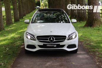 Mercedes-Benz C-CLASS 2.1 C220 Sport Premium+ Bluetec Auto 5dr