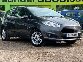 Ford Fiesta 1.2 Fiesta Zetec 3dr