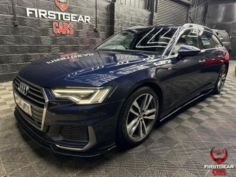Audi A6 3.0 TDI V6 50 S line Estate 5dr Diesel Tiptronic quattro Euro 6 