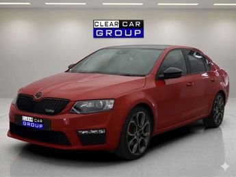 Skoda Octavia 2.0 Octavia vRS TDI Semi-Auto 5dr