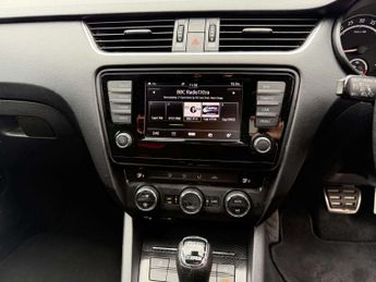 Skoda Octavia 2.0 Octavia vRS TDI Semi-Auto 5dr