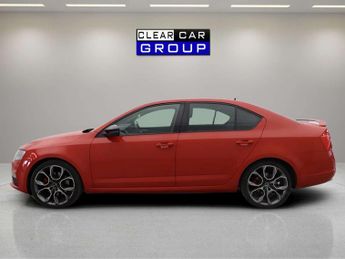 Skoda Octavia 2.0 Octavia vRS TDI Semi-Auto 5dr