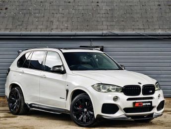 BMW X5 3.0 X5 xDrive 40d M Sport Auto 4WD 5dr