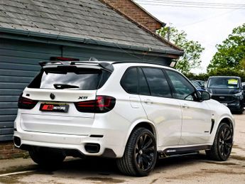 BMW X5 3.0 X5 xDrive 40d M Sport Auto 4WD 5dr