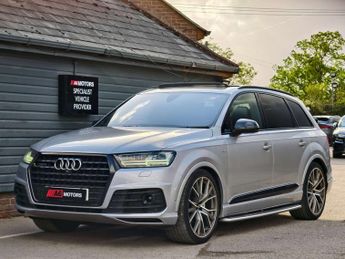 Audi Q7 3.0 Q7 Vorsprung TDI Quattro Auto 4WD 5dr