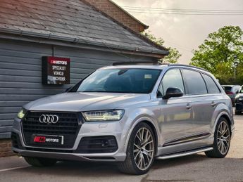 Audi Q7 3.0 Q7 Vorsprung TDI Quattro Auto 4WD 5dr