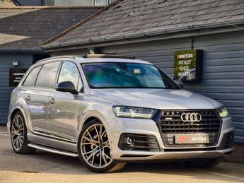 Audi Q7 3.0 Q7 Vorsprung TDI Quattro Auto 4WD 5dr