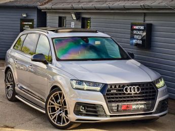 Audi Q7 3.0 Q7 Vorsprung TDI Quattro Auto 4WD 5dr