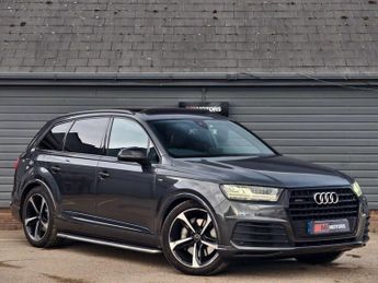 Audi Q7 3.0 Q7 Black Edition 50 TDI Quattro Auto 4WD 5dr