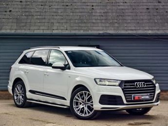 Audi Q7 3.0 Q7 S Line TDI Quattro Auto 4WD 5dr