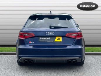 AUDI S3 2.0 S3 Sportback Quattro 4WD 5dr