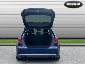AUDI S3 2.0 S3 Sportback Quattro 4WD 5dr