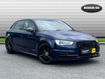 AUDI S3 2.0 S3 Sportback Quattro 4WD 5dr