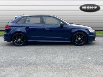 AUDI S3 2.0 S3 Sportback Quattro 4WD 5dr