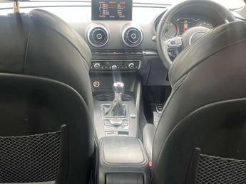 AUDI S3 2.0 S3 Sportback Quattro 4WD 5dr