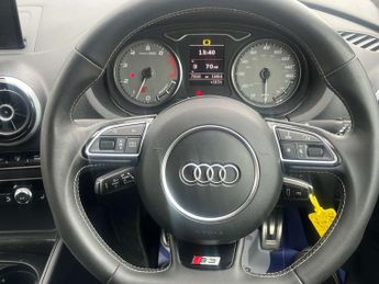 AUDI S3 2.0 S3 Sportback Quattro 4WD 5dr
