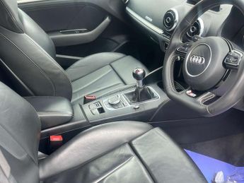 AUDI S3 2.0 S3 Sportback Quattro 4WD 5dr