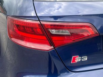 AUDI S3 2.0 S3 Sportback Quattro 4WD 5dr