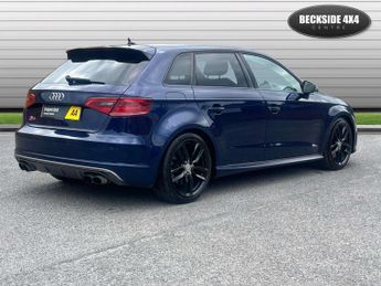 AUDI S3 2.0 S3 Sportback Quattro 4WD 5dr