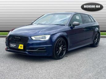 AUDI S3 2.0 S3 Sportback Quattro 4WD 5dr
